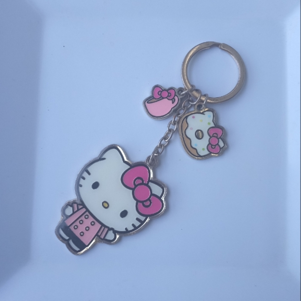 Hello Kitty Cafe Keychain